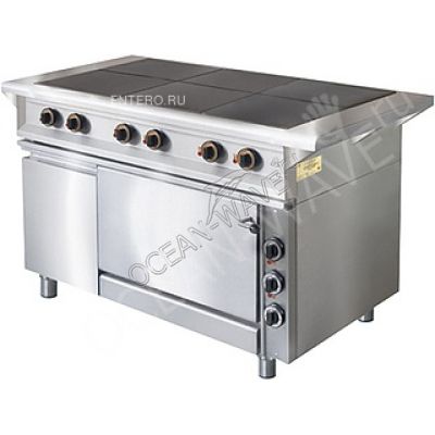 Плита электрическая ITERMA ПКЭ-6ПР-1475/850/860-64 - купить в интернет-магазине OCEAN-WAVE.ru