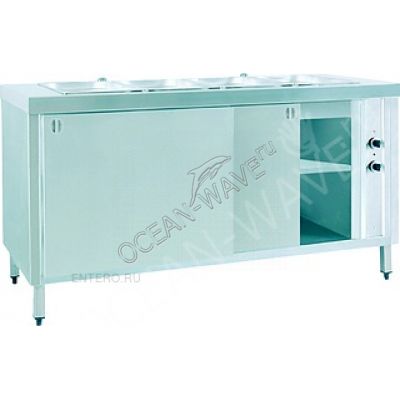 Мармит c тепловым шкафом INOKSAN INO-KSS120 - купить в интернет-магазине OCEAN-WAVE.ru