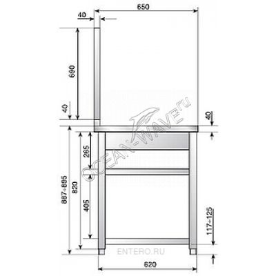 Кухонный блок ILVE QM-T60 - купить в интернет-магазине OCEAN-WAVE.ru