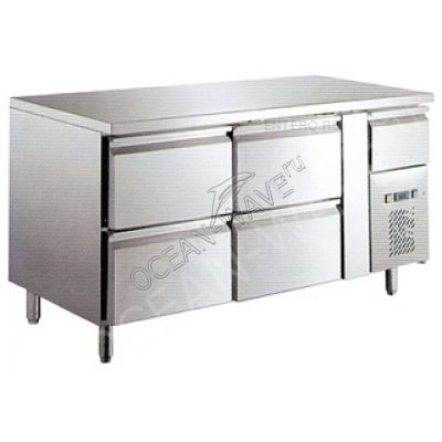 Стол охлаждаемый EKSI ESPX-15D4 - купить в интернет-магазине OCEAN-WAVE.ru