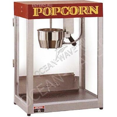 Аппарат для попкорна Cretors Gold Rush 06oz соль - купить в интернет-магазине OCEAN-WAVE.ru