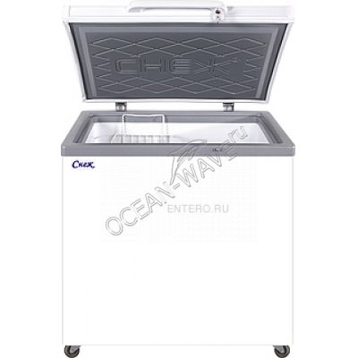 Ларь морозильный Снеж МЛК-250 нерж. крышка - купить в интернет-магазине OCEAN-WAVE.ru