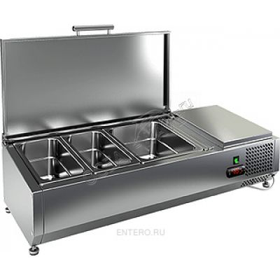 Витрина настольная HICOLD VRTU 5 - купить в интернет-магазине OCEAN-WAVE.ru