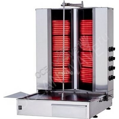 Гриль для шаурмы Gastroinox KLG 171-V - купить в интернет-магазине OCEAN-WAVE.ru