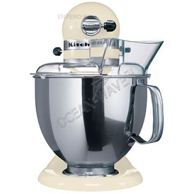 Миксер планетарный KitchenAid 5KSM125EAC кремовый - купить в интернет-магазине OCEAN-WAVE.ru