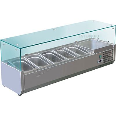 Витрина холодильная Koreco VRX 1200-380 (395II) - купить в интернет-магазине OCEAN-WAVE.ru