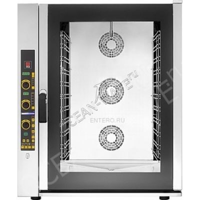 Пароконвектомат Tecnoeka EKF 1111 EV UD - купить в интернет-магазине OCEAN-WAVE.ru