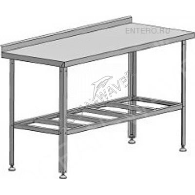 Стол производственный Марихолодмаш СРП-1-0,6/1,8 - купить в интернет-магазине OCEAN-WAVE.ru