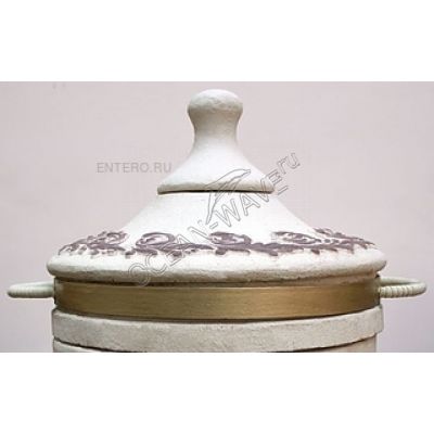 Тандыр Hobby Grill Персидский (слоновая кость) - купить в интернет-магазине OCEAN-WAVE.ru