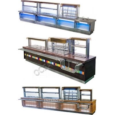 Стол холодильный ATESY Регата - купить в интернет-магазине OCEAN-WAVE.ru