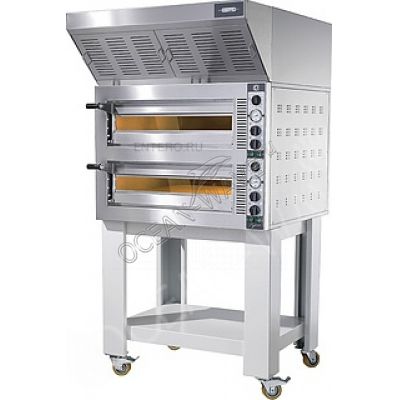 Печь для пиццы Cuppone TP435/2CM - купить в интернет-магазине OCEAN-WAVE.ru