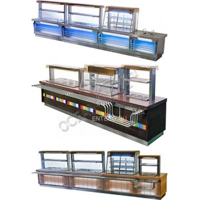 Мармит ATESY Регата (для вторых блюд, паровой, без гастроемкостей) - купить в интернет-магазине OCEAN-WAVE.ru