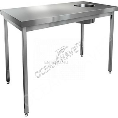 Стол производственный HICOLD НДСО-11/7 - купить в интернет-магазине OCEAN-WAVE.ru