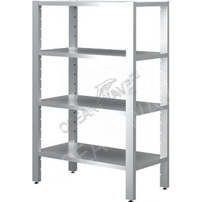 Стеллаж кухонный Cryspi Сhef СК 11/4 - купить в интернет-магазине OCEAN-WAVE.ru