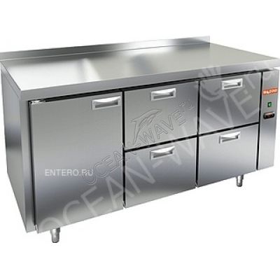 Стол холодильный HICOLD SN 122/TN P - купить в интернет-магазине OCEAN-WAVE.ru