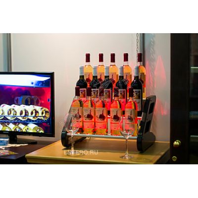 Полка для бутылок Expo BG3BR-200 - купить в интернет-магазине OCEAN-WAVE.ru
