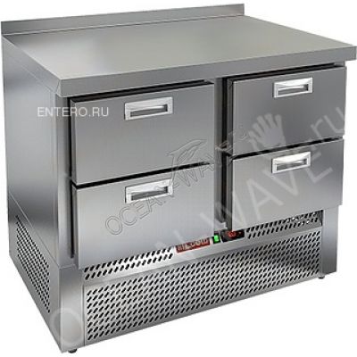 Стол холодильный HICOLD GNE 22/TN - купить в интернет-магазине OCEAN-WAVE.ru