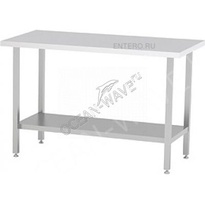 Стол производственный Cryspi Chef ССП 20/7 П - купить в интернет-магазине OCEAN-WAVE.ru