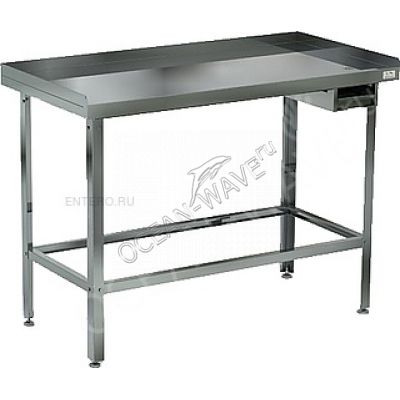 Стол для мяса Кобор СМ-120/80 - купить в интернет-магазине OCEAN-WAVE.ru