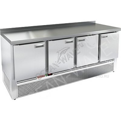 Стол холодильный HICOLD GNE 1111/TN W - купить в интернет-магазине OCEAN-WAVE.ru