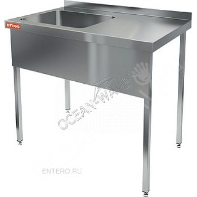 Ванна моечная HICOLD НСО1М-11/6БЛ - купить в интернет-магазине OCEAN-WAVE.ru