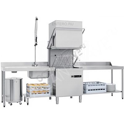 Купольная посудомоечная машина Apach AC990 + доз. моющего средства - купить в интернет-магазине OCEAN-WAVE.ru