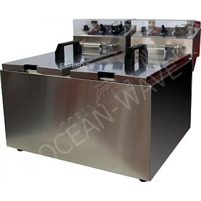 Фритюрница LILOMA FLT 4+4 - купить в интернет-магазине OCEAN-WAVE.ru