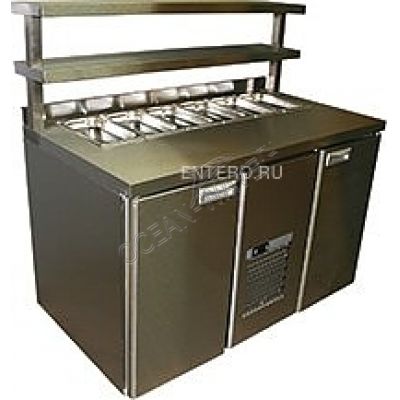Стол холодильный Carboma BAR-320С Салат - купить в интернет-магазине OCEAN-WAVE.ru