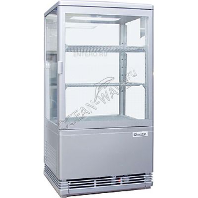 Витрина холодильная Enigma RT-58L White+Digital Controller - купить в интернет-магазине OCEAN-WAVE.ru