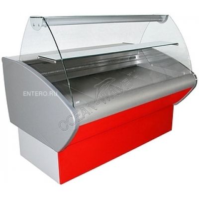 Витрина-прилавок Полюс ВХС-1,2 - купить в интернет-магазине OCEAN-WAVE.ru