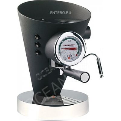Кофеварка Bugatti DIVA Black - купить в интернет-магазине OCEAN-WAVE.ru
