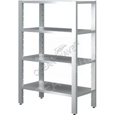 Стеллаж кухонный Cryspi Сhef СК 6/4 - купить в интернет-магазине OCEAN-WAVE.ru