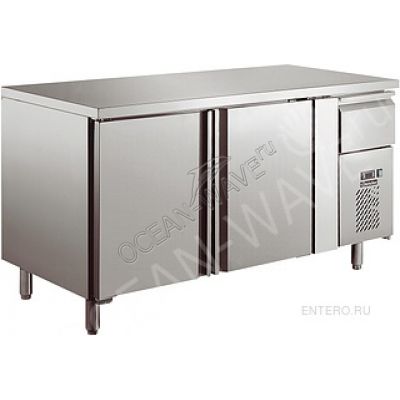 Стол морозильный EKSI ELFX-14L2 N - купить в интернет-магазине OCEAN-WAVE.ru