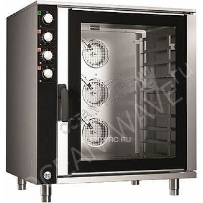 Пароконвектомат Gierre MEGA 1040MG - купить в интернет-магазине OCEAN-WAVE.ru