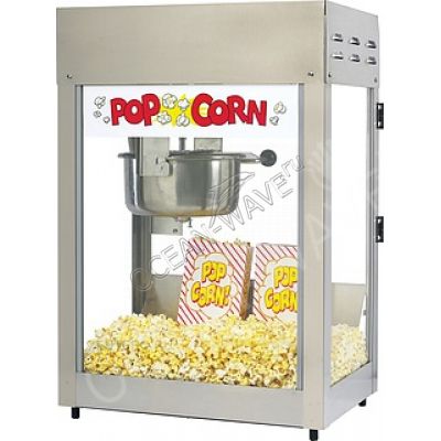 Аппарат для попкорна Gold Medal Titan 06oz соль - купить в интернет-магазине OCEAN-WAVE.ru