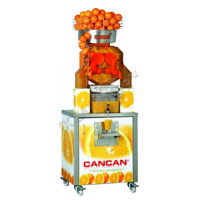 Соковыжималка CanCan CC.38.OPM04 с тележкой - купить в интернет-магазине OCEAN-WAVE.ru