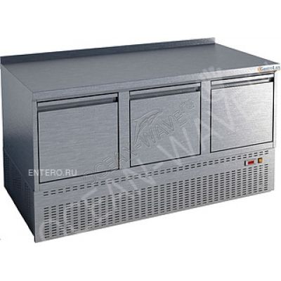 Стол холодильный Gastrolux СОН3Г-147/3Д/S - купить в интернет-магазине OCEAN-WAVE.ru