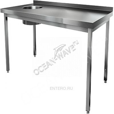 Стол производственный HICOLD НДСО-11/7БЛ - купить в интернет-магазине OCEAN-WAVE.ru