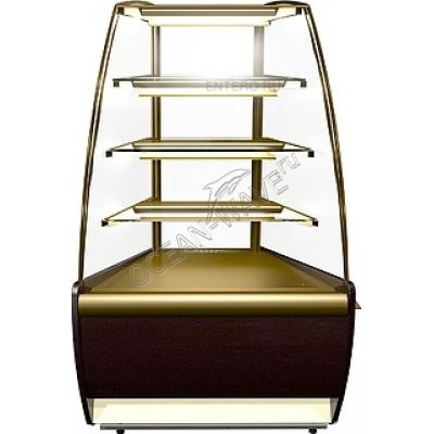 Витрина кондитерская Carboma ВХСв-У1д - купить в интернет-магазине OCEAN-WAVE.ru