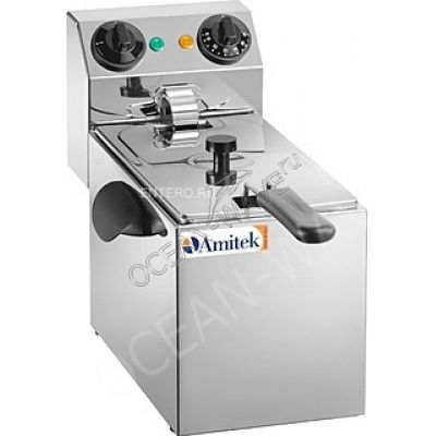 Фритюрница Amitek FE4 - купить в интернет-магазине OCEAN-WAVE.ru