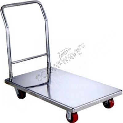 Тележка товарная Starfood 1737008 - купить в интернет-магазине OCEAN-WAVE.ru