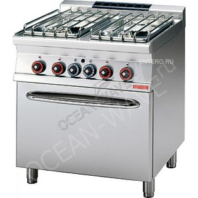 Плита газовая Lotus CF4-78GP - купить в интернет-магазине OCEAN-WAVE.ru