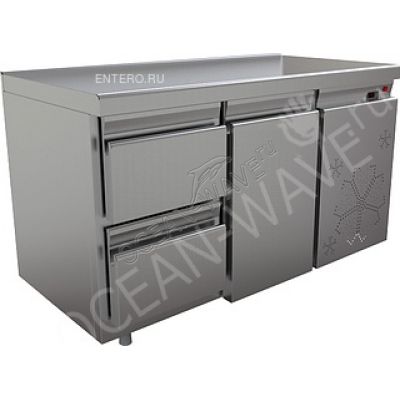 Стол холодильный Кобор C6-1D2B - купить в интернет-магазине OCEAN-WAVE.ru