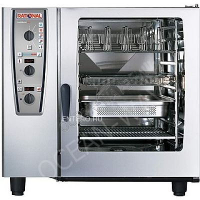 Пароконвектомат Rational CM 102G Plus - купить в интернет-магазине OCEAN-WAVE.ru