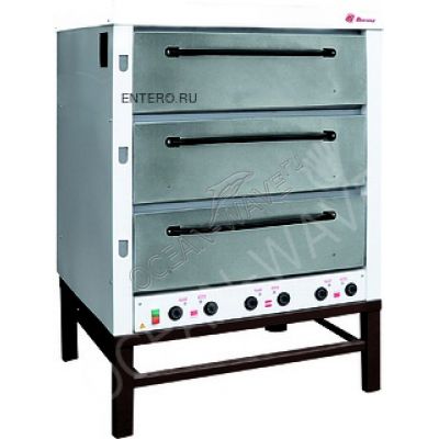 Печь хлебопекарная Восход ХПЭ-500 оцинк. сталь - купить в интернет-магазине OCEAN-WAVE.ru