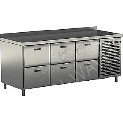 Стол морозильный Cryspi СШН-6,0-1850 - купить в интернет-магазине OCEAN-WAVE.ru