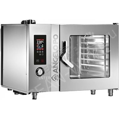 Пароконвектомат Angelo Po FX82E3T - купить в интернет-магазине OCEAN-WAVE.ru
