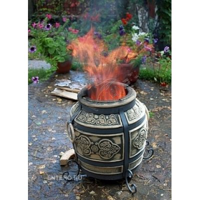 Тандыр Hobby Grill Тамерлан (морская волна) - купить в интернет-магазине OCEAN-WAVE.ru