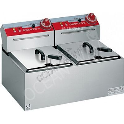 Фритюрница Berto's ELT 8+8B - купить в интернет-магазине OCEAN-WAVE.ru