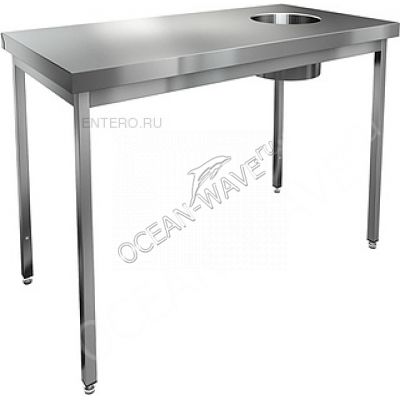 Стол производственный HICOLD НДСО-14/6 - купить в интернет-магазине OCEAN-WAVE.ru